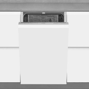 Lavavajillas Exquisit EGSP1009-E-030E 9 Cubiertos 45cm Clase E Blanco