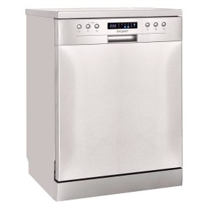 Lavavajillas Exquisit GSP9414-030D 14 Cubiertos 60cm Clase D Inox