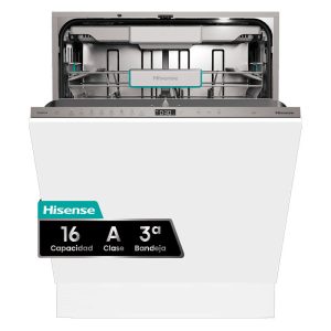 Lavavajillas Hisense HV673A65 16 Cubiertos 60cm Clase A Blanco