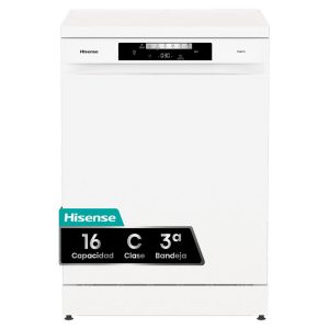 Lavavajillas Hisense HS643C90W 16 Cubiertos 60cm Clase C Blanco