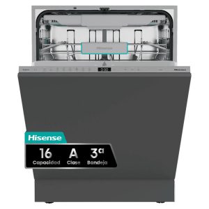 Lavavajillas Hisense HV16A 16 Cubiertos 60cm Clase A-10%