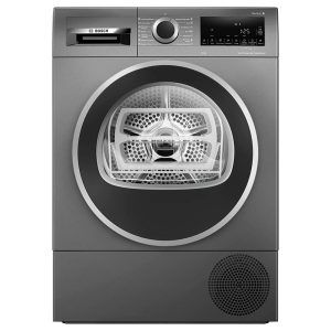 Secadora Bosch WQG245DRES 9Kg Clase C Inox