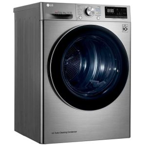 Secadora LG RH90V9PV2N 9Kg Clase C Inox