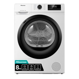 Secadora Hisense DHQE800BW2 8Kg Clase D Blanco