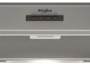 Campana Convencional Whirlpool WSLK66/1ASX Clase C Gris 60cm