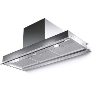 Campana Mepamsa Discret 90X Clase D Inox 90cm