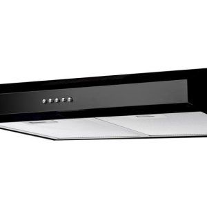 Campana Convencional Mepamsa Brisa Plus 60 Negro Clase C 60cm