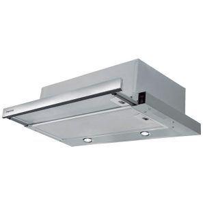 Campana Extraplana Telescópica Mepamsa Ecoline 60 Inox Clase D 60cm