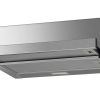 Campana Extraplana Telescópica Mepamsa Slimline 60 X Clase C Inox 60cm