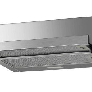 Campana Extraplana Telescópica Mepamsa Slimline 60 X Clase C Inox 60cm