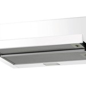 Campana Extraplana Telescópica Mepamsa Slimline 60 Blanco Clase C 60cm