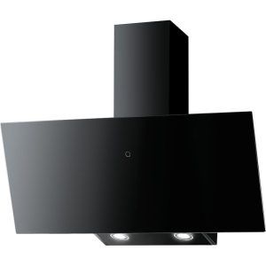 Campana Mepamsa Cuadro 90 Negro Clase A 90cm