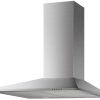 Campana Mepamsa Piramide Plus 90 X Clase C Inox 90cm