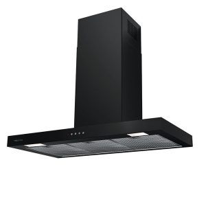 Campana Mepamsa Stilo Neo 90 Negro Clase B 90cm
