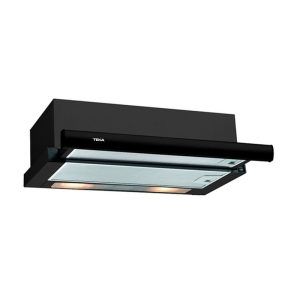 Campana Telescopica Encastrable Teka TL6310 Clase D Negro 60cm