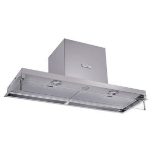 Campana Teka INTEGRA96750POS IX SS Clase A Inox 89cm