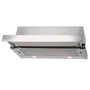 Campana Telescopica Extraplana Cata TF2003Duralum600 Clase C Inox 60cm