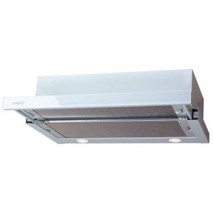 Campana Telescopica Extraplana Cata TF2003 600GWH/A Clase C Blanco 60cm