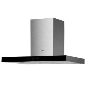 Campana Cata Legend 9000 XGBK Clase A++ Inox/Negro 90cm