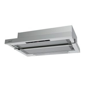 Campana Telescópica Extraplana Cata TF5260X/G Clase D Inox 60cm