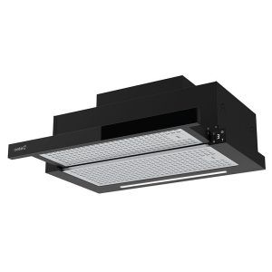 Campana Cata TFH 6830 GBK Clase A+++ Negro 60cm