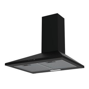 Campana Decorativa Pared Cata VK6000BK Clase A Negro 60cm