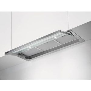 Campana Integrable Extraíble AEG DPE4941M Clase C Inox 90cm