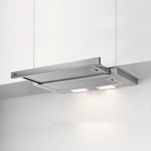 Campana AEG DPB3632S Clase C Inox 60cm