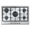 Placa de Gas Whirlpool GMAL7522/IXL 5 Zonas 73cm Inox 11.3kW