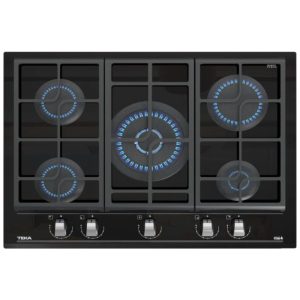 Placa de Gas Teka GZC75330XBN 5 Zonas 70cm Negro 11.3kW