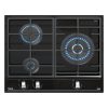 Placa de Gas Teka GZC63310XBN 3 Zonas 60cm Negro 7.8kW
