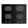 Placa de Gas Teka GBC64000KBN 4 Zonas 60cm Negro 6.95kW