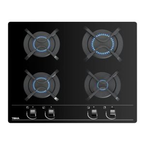 Placa de Gas Teka GBC64000KBN 4 Zonas 60cm Negro 6.95kW