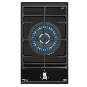 Placa de Gas Teka GZC31330XBA 1 Zona 30cm Negro 5kW