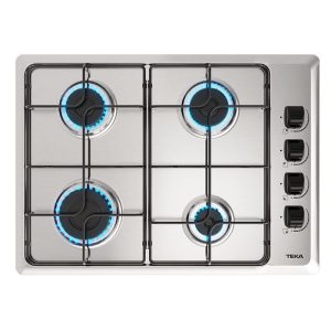 Placa de Gas Acero Teka HLX540KLN IX NAT 60cm Inox 7.5kW