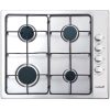 Placa de Gas Acero Cata GI6004X 4 Zonas 60cm Inox 7.5kW