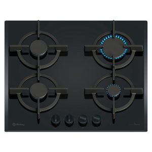 Placa de Gas Balay 3ETG664RB 4 Zonas 59cm Negro 7.5kW