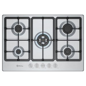 Placa de Ga Acero Balay 3ETX576CB 5 Zonas 75cm Inox 10.8kW