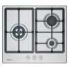 Placa de Gas Acero Balay 3ETX563CB 3 Zonas 58.2cm Inox 7.3kW