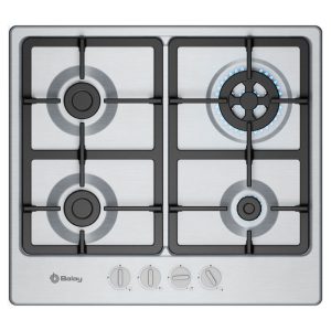 Placa de Gas Balay 3ETX565CB 4 Zonas 56cm Inox 7.8kW