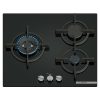 Placa de Gas Bosch PPC6A6I10 3 Zonas 60cm Negro 8kW