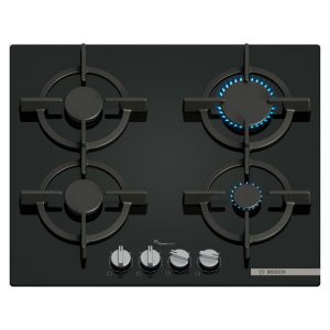 Placa de Gas Bosch PPP6A6I10 4 Zonas 60cm Negro 7.5kW