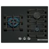 Placa de Gas Bosch PNC6B6K40 3 Zonas 60cm Negro 7.3kW