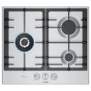 Placa de Gas Acero Bosch PCC6A5I90 3 Zonas 58.2cm Inox 8kW
