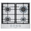 Placa de Gas Bosch PCP6A5I90 4 Zonas 58.2cm Inox 7.5kW