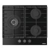 Placa de Gas Edesa EGG6031 TI TR CI N 3 Zonas 58cm Negro 8kW