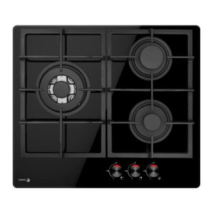 Placa de Gas Fagor 3CFI3GLSPA 3 Zonas 60cm Negro 6.3kW