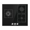 Placa de Gas Hisense GG633B 3 Zonas 60cm Negro 7.8kW