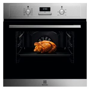 Horno Multifunción Electrolux EOF3H50BX Clase A 65L Inox