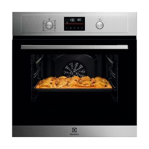 Horno Pirolítico Multifunción Electrolux EOH4P56BX Clase A+ 65L Inox